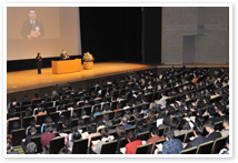 写真　人間教育実践報告大会