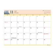 スケジュール表11月　月曜始まり