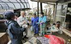 台風19号 原田会長、永石婦人部長 被災地・福島へ
