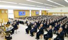 日蓮大聖人の御聖誕日を慶祝 全国・世界で勤行会